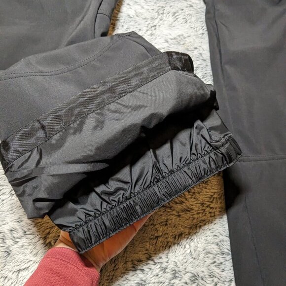 The North Face Black Ski Snowboard Pants Snow Apex Soft Shell Large - Picture 9 of 9